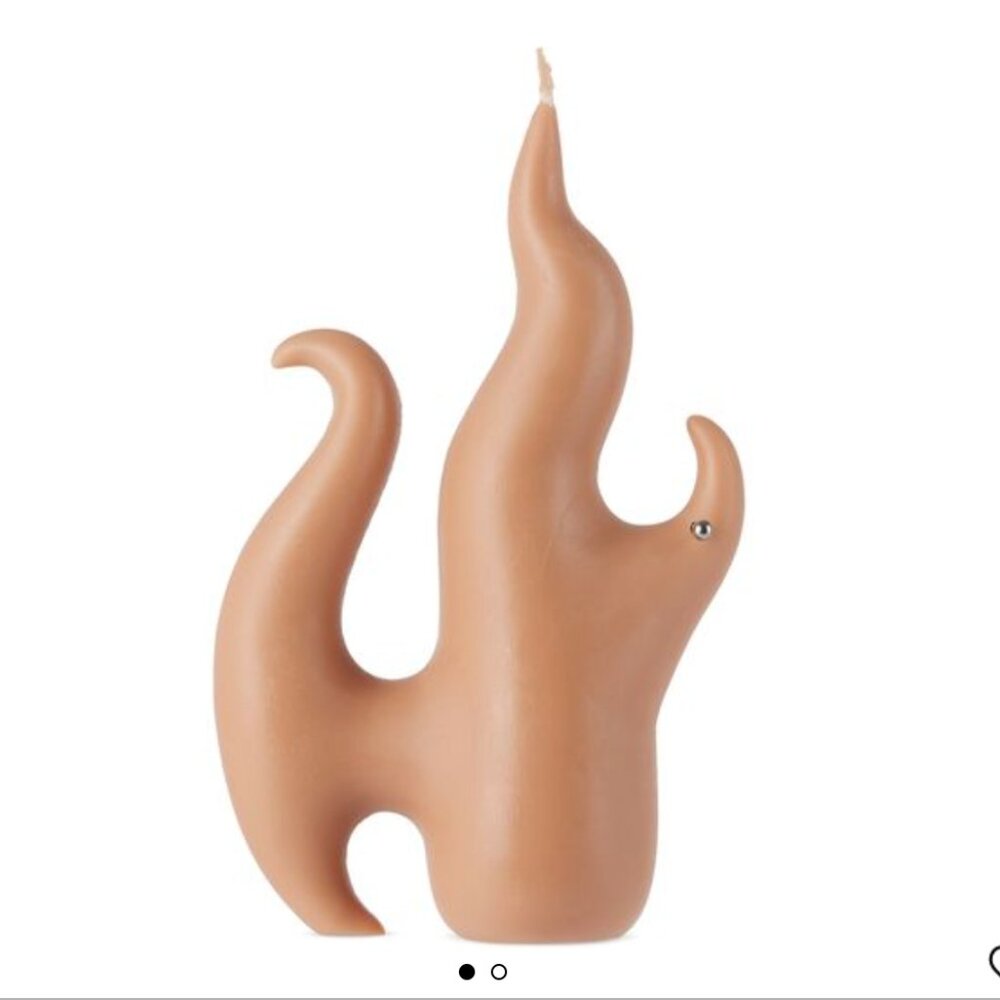 Hannah Jewett Orange Ember Candle